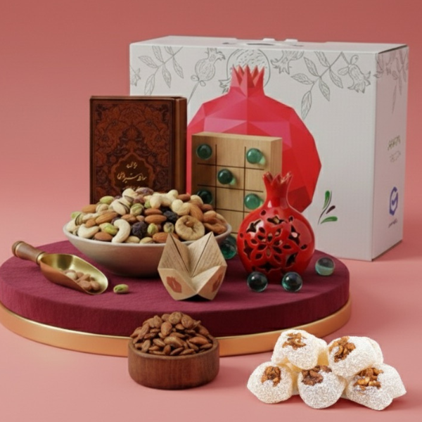راز یـلـــــــــــدا پک هدیه راز یلدا - Image 1