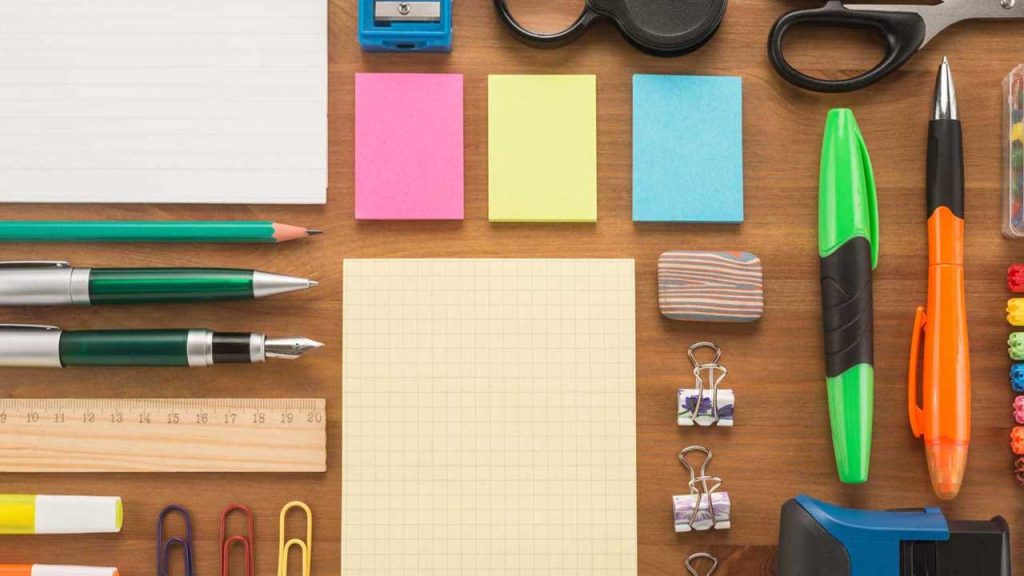 لوازم تحریر انگیزه برای درس خواندن