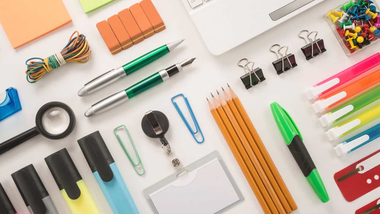 لوازم تحریر درس خواندن انگیزه 