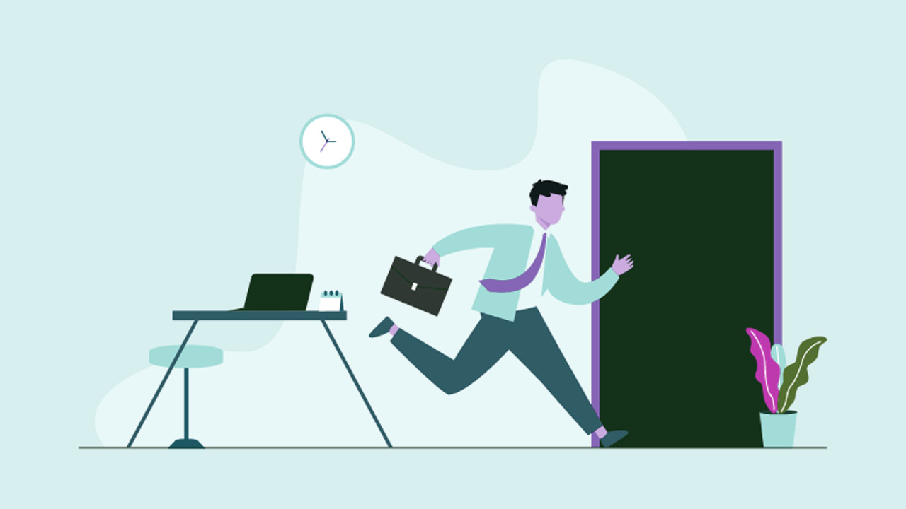 نشانه های خطر تر سازمان کارمندان