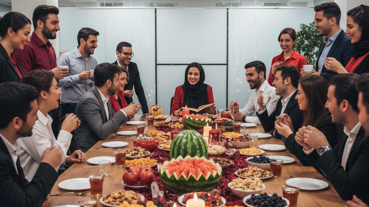 یلدای شرکتی