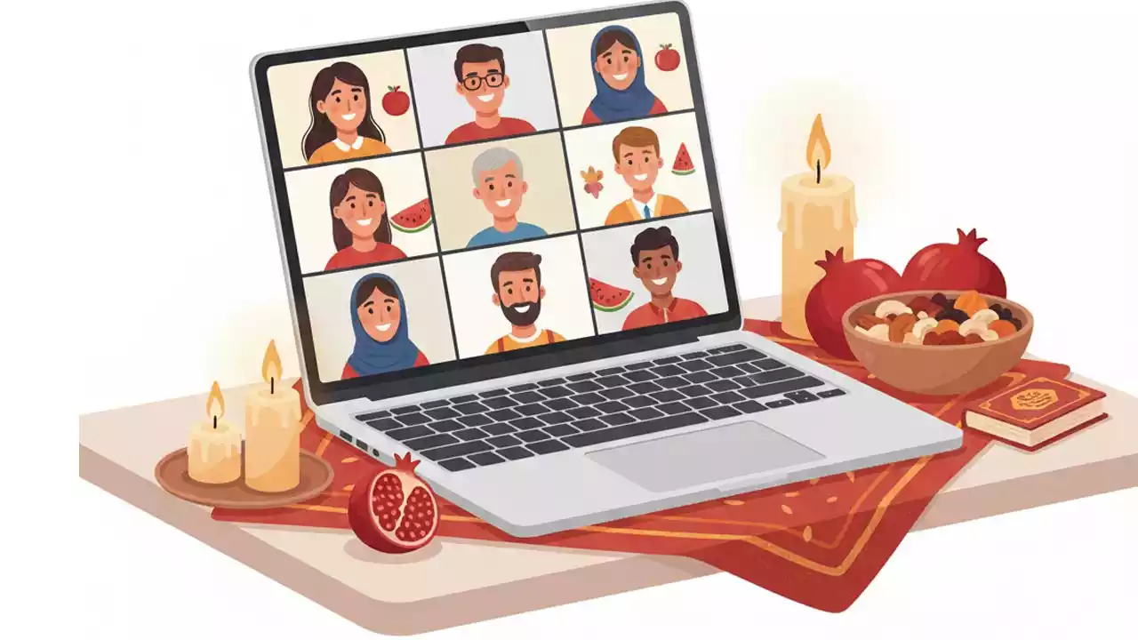 یلدای مجازی