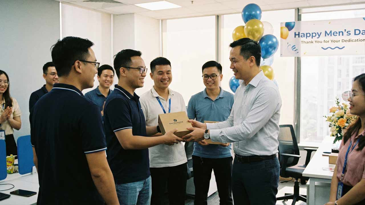 افزایش انگیزه کارمندان مرد با هدیه