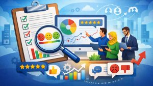 روش‌های نظرسنجی و تحلیل بازخورد در سازمان
