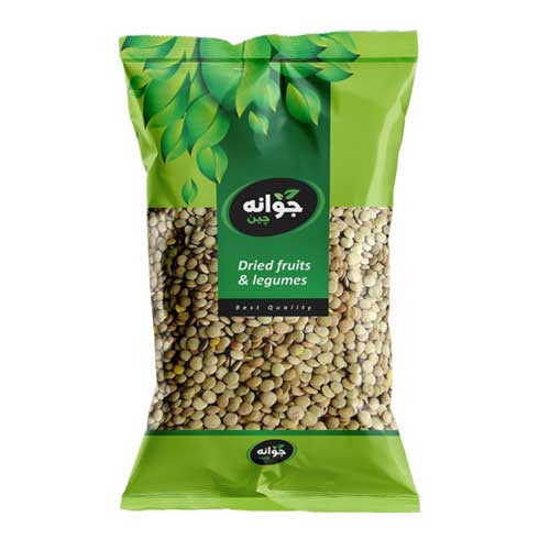 عدس2 عدس بسته بندی 900 گرم جوانه چین - Image 1
