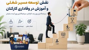 نقش توسعه مسیر شغلی و آموزش در وفاداری کارکنان؛ چرا بعضی نیروها می‌مانند و بعضی می‌روند؟