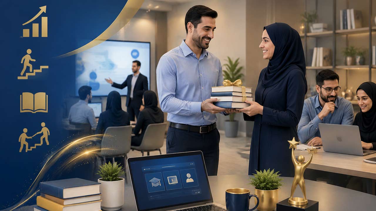پاداش های کارمندان برای آموزش و توسعه