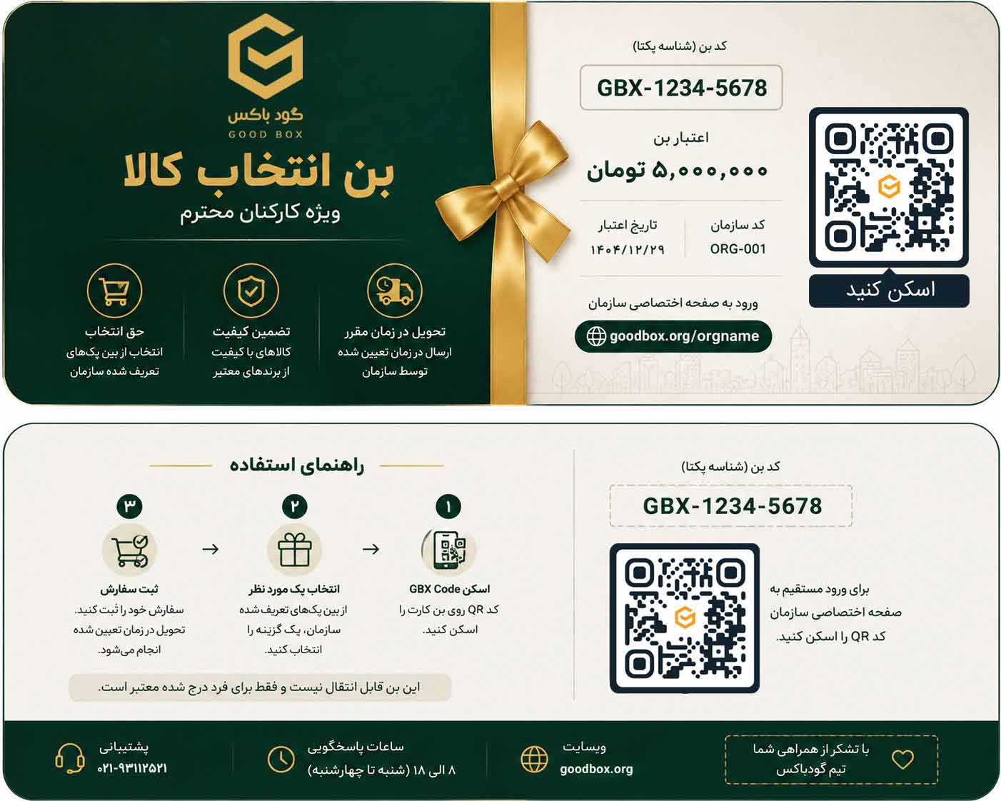 بُن خرید گودباکس چگونه