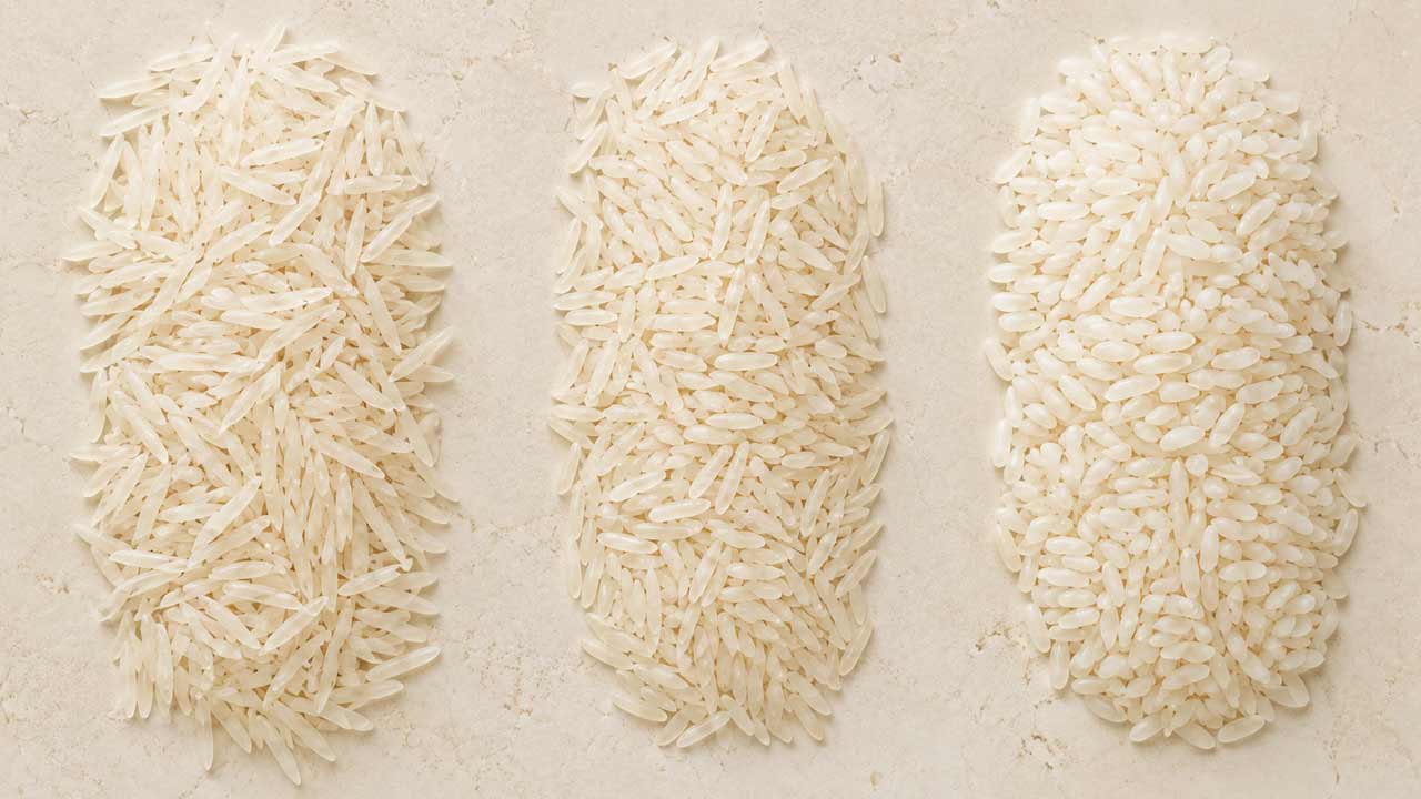 تفاوت ارزش غذایی برنج هندی، پاکستانی و تایلندی