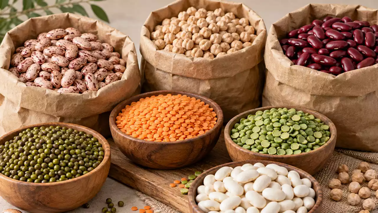 هر نوع حبوبات برای چه غذایی