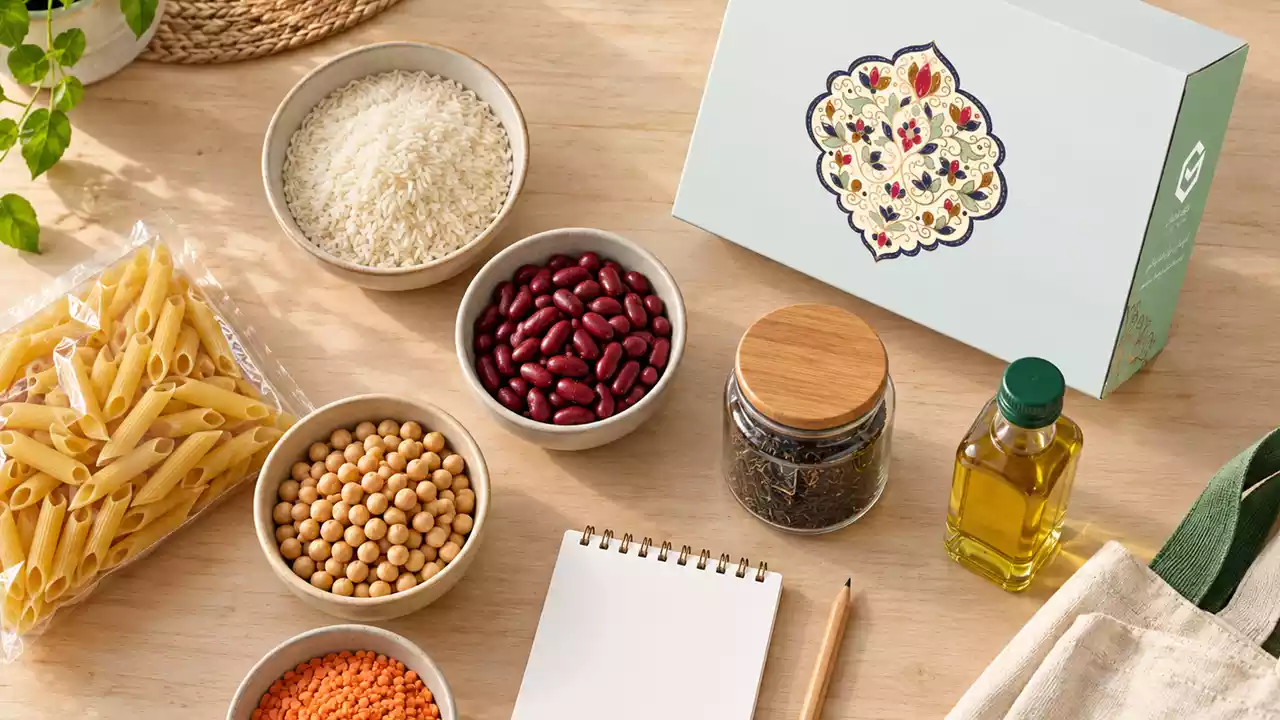 خرید عمده مایحتاج خانه