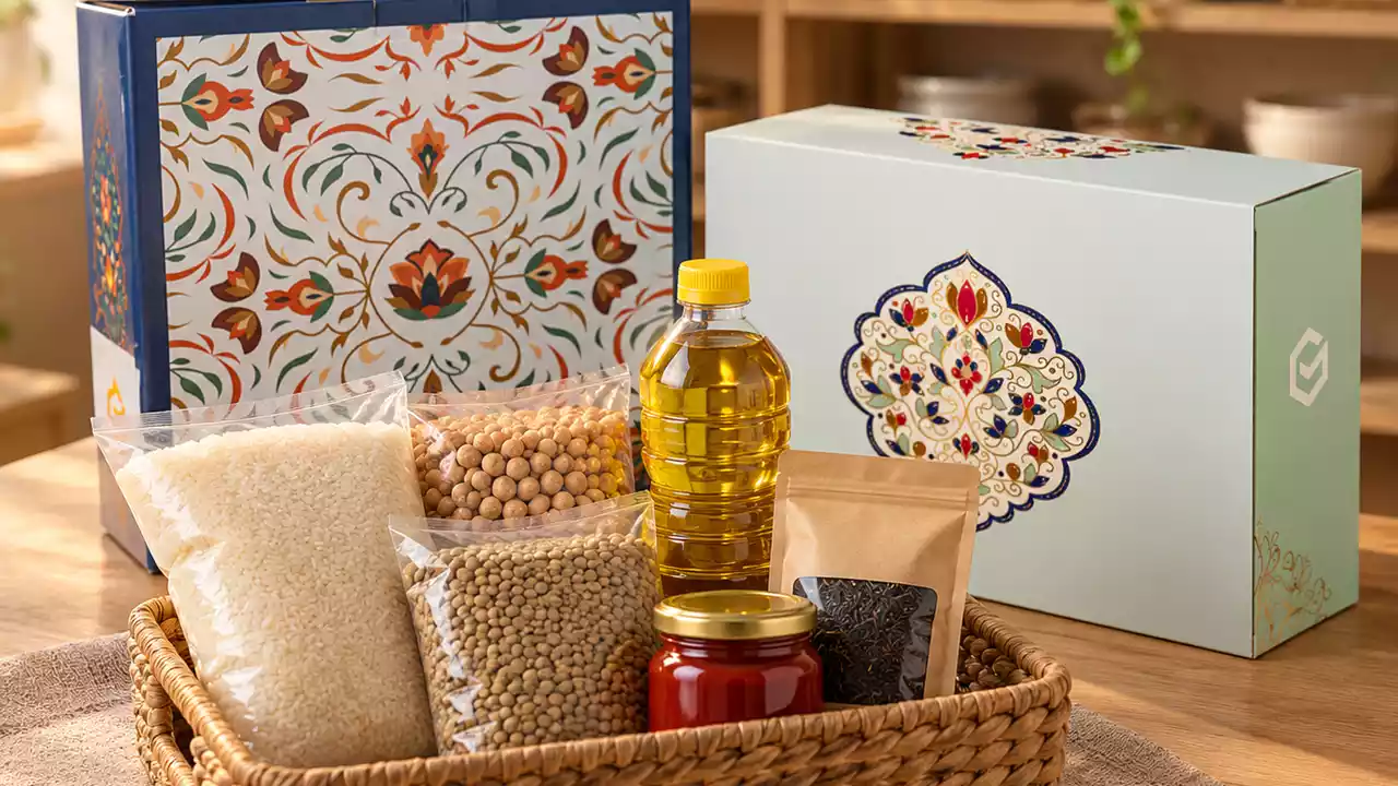 لیست مواد غذایی ضروری خانه